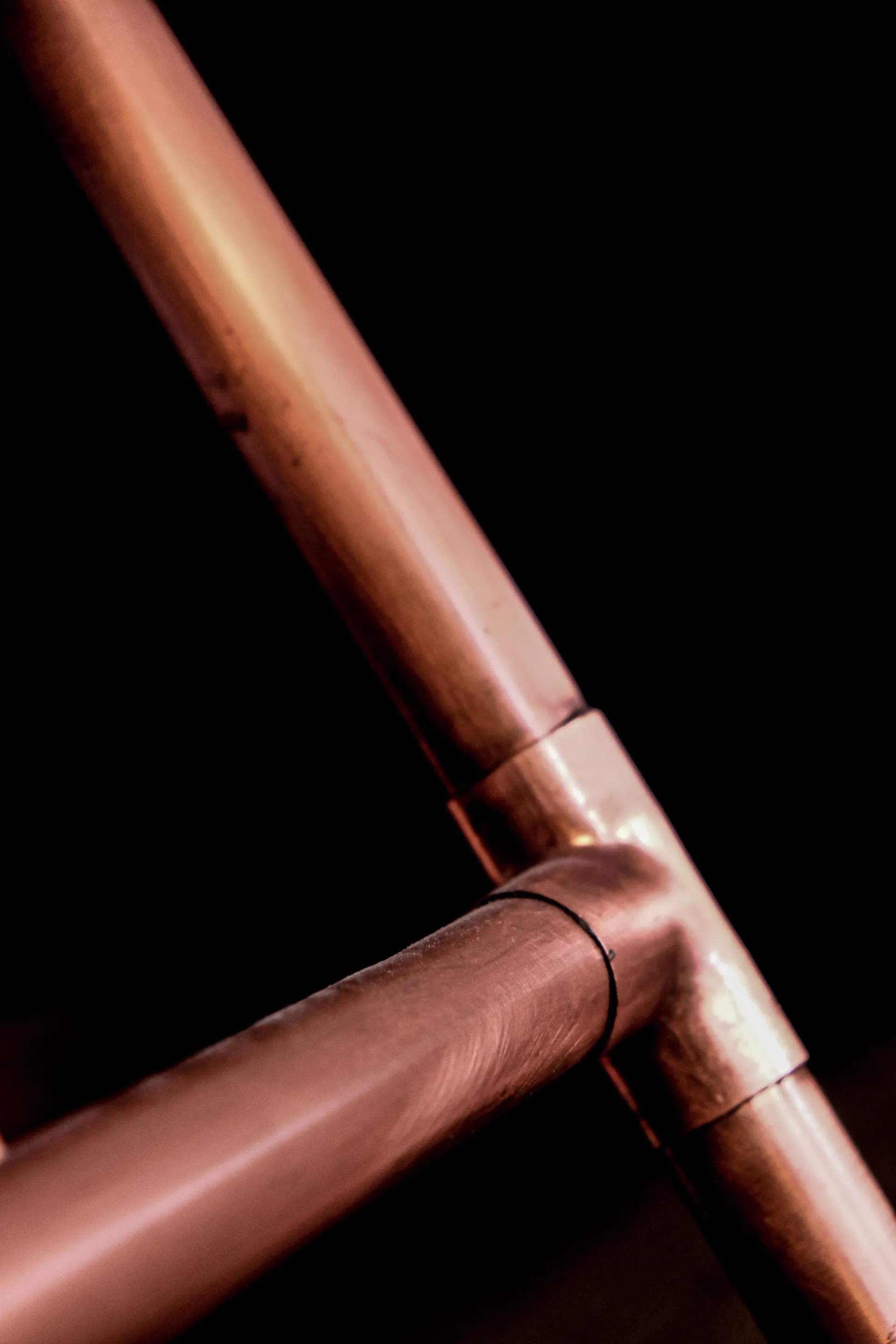 Copper pipe joint