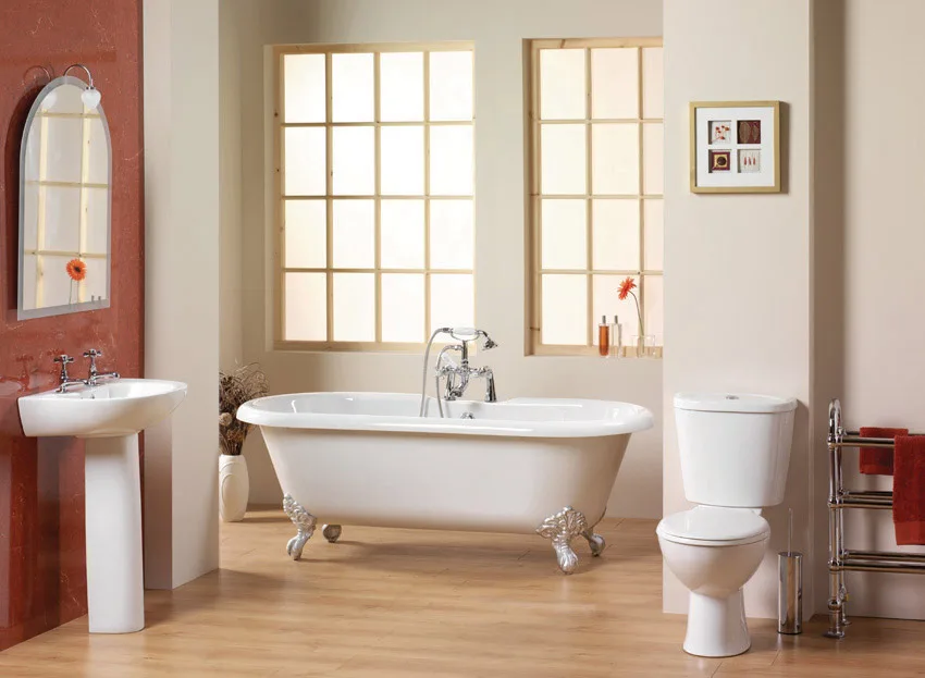 Ebony bathroom suite