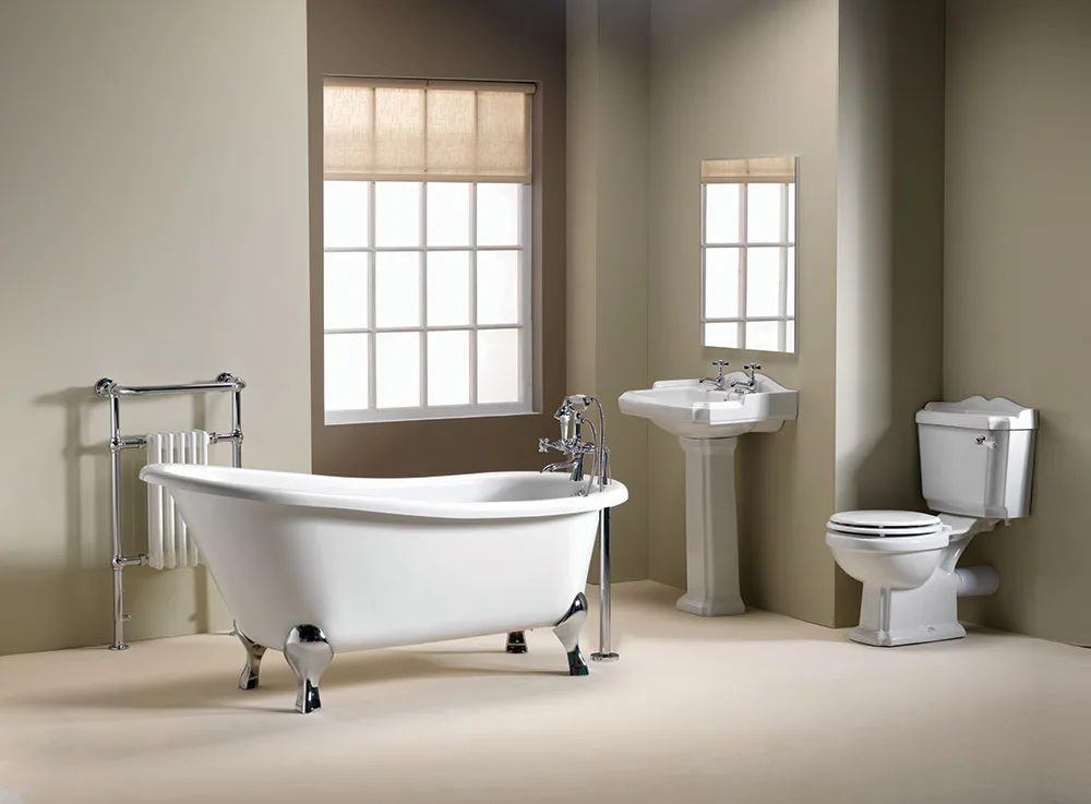 Legend bathroom suite